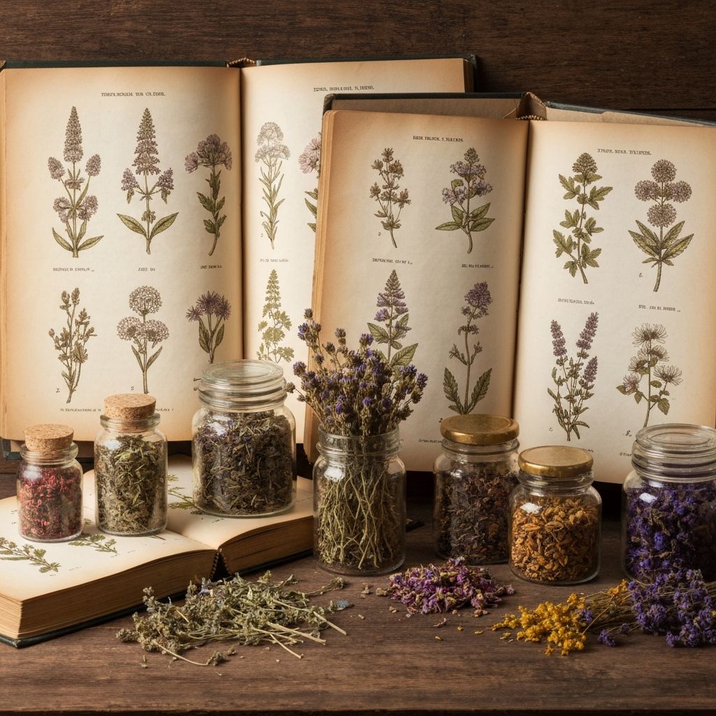 Historische Botanik und Kräuterkunde